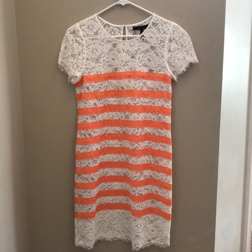 BCBG lace dress